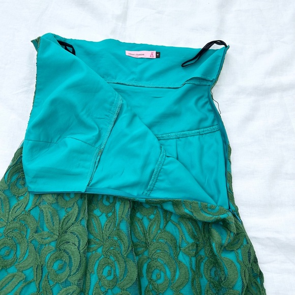 Sweet Chemise Lace Strapless Dress - Picture 6 of 11